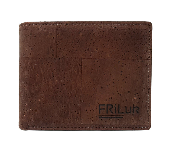 Vegan Slim Wallet with Coin Pocket Vegan Pocket Vegan Slim Wallet