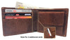 Vegan Slim Wallet with Coin Pocket Vegan Pocket Vegan Slim Wallet