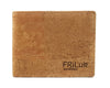 Vegan Slim Wallet with Coin Pocket Vegan Pocket Vegan Slim Wallet