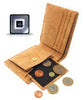 Vegan Slim Wallet with Coin Pocket Vegan Pocket Vegan Slim Wallet